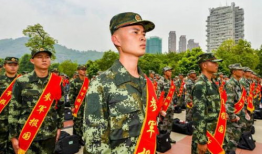 二次入伍,重披战袍，再战沙场